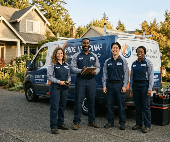Heat Pump Installation company in Moapa, NV